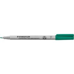 Marker lumocolor staedtler 316 mm zielony 10 sztuk
