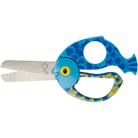 Firma Creativ https: www.cchobby.nl fiskars-nożyczki-dziecięce-z-motywem-zwierzęcym-ryba-l-13-cm-1-szt