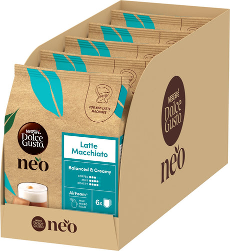 Nescafé dolce gusto neo – latte macchiato – 60 saszetek na 30 filiżanek kawy
