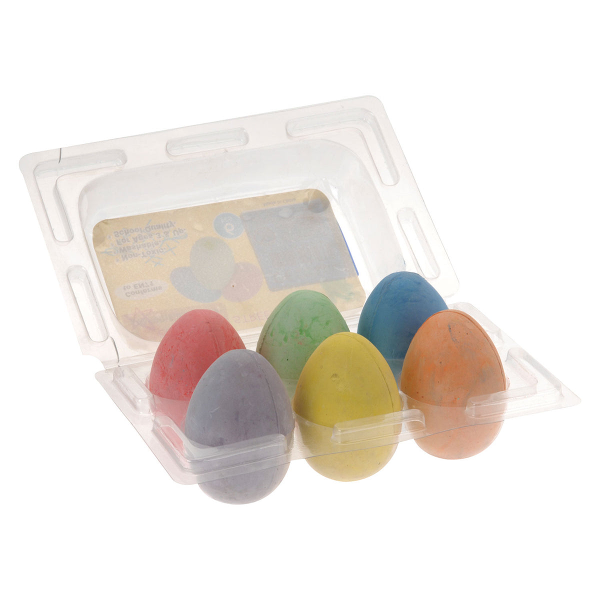 Chodnik, Chalk Eggs, 6st.