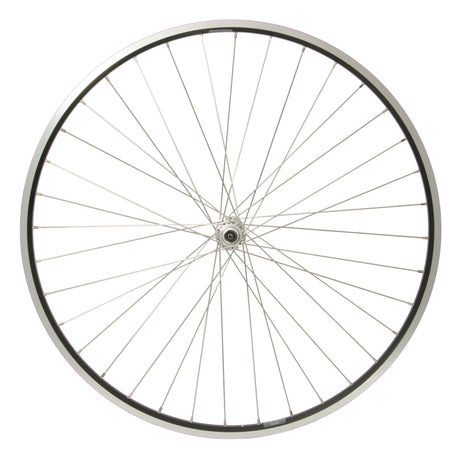 Koło przednie Shimano cordo 28 19-622 piasta ze stali nierdzewnej szprycha czarna