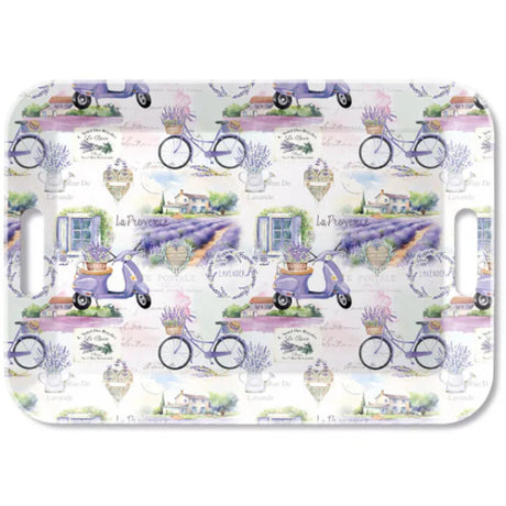 Taca Ambiente z melaminy 33x47cm la prowansalska
