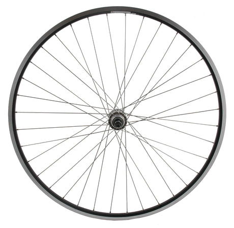 Shimano cordo achterwiel 26 19-559 naaf rvs spaak 7 speed cassette zwart - 139221