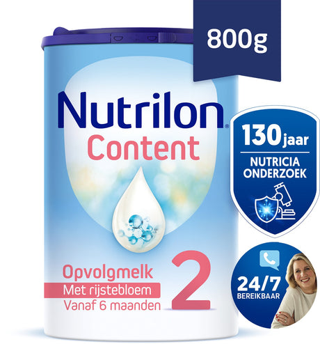 Zawartość Nutrilon 2 - karmienie butelką od 6. miesiąca życia - 800g