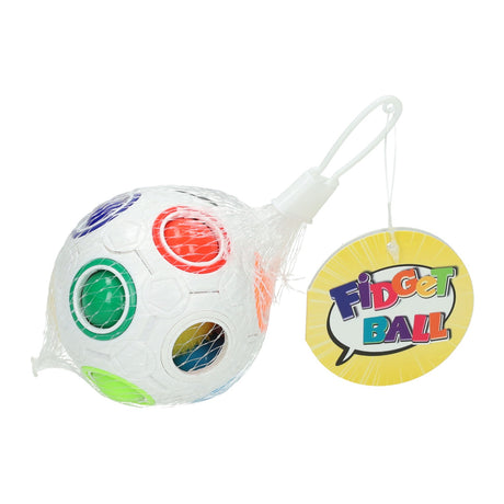 Koopman fidget puzzelbal kleurrijk speelgoed voor kinderen en volwassenen.