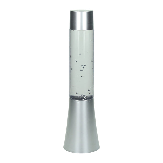 Glitterlamp met 7 kleuren-led
