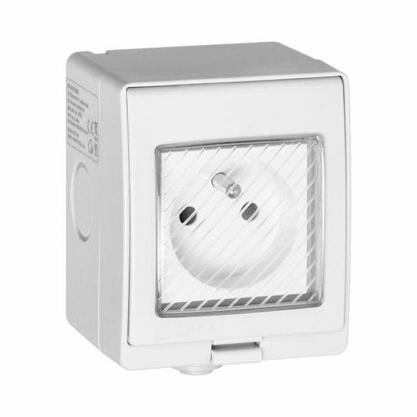 Orno tuya-oppervlakcontact ip55 slimme wi-fi