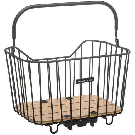 Nowe Looxs 100065.701 Palermo Alu Basket Black 24l