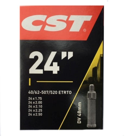 Dętki Cst 24x1,75 2,25 Blitz Long Valve 40mm = 47 62-507 520 dv 48mm 071003