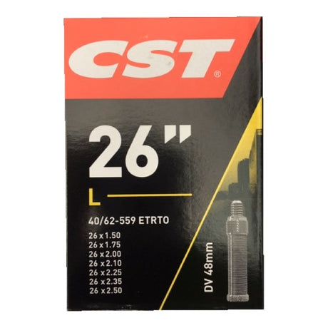 CST Rurka wewnętrzna 26 x 1,75-1,90-2.30 (40 62-559) 48 mm DV