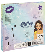 Besties Glittergelpennen, 12..