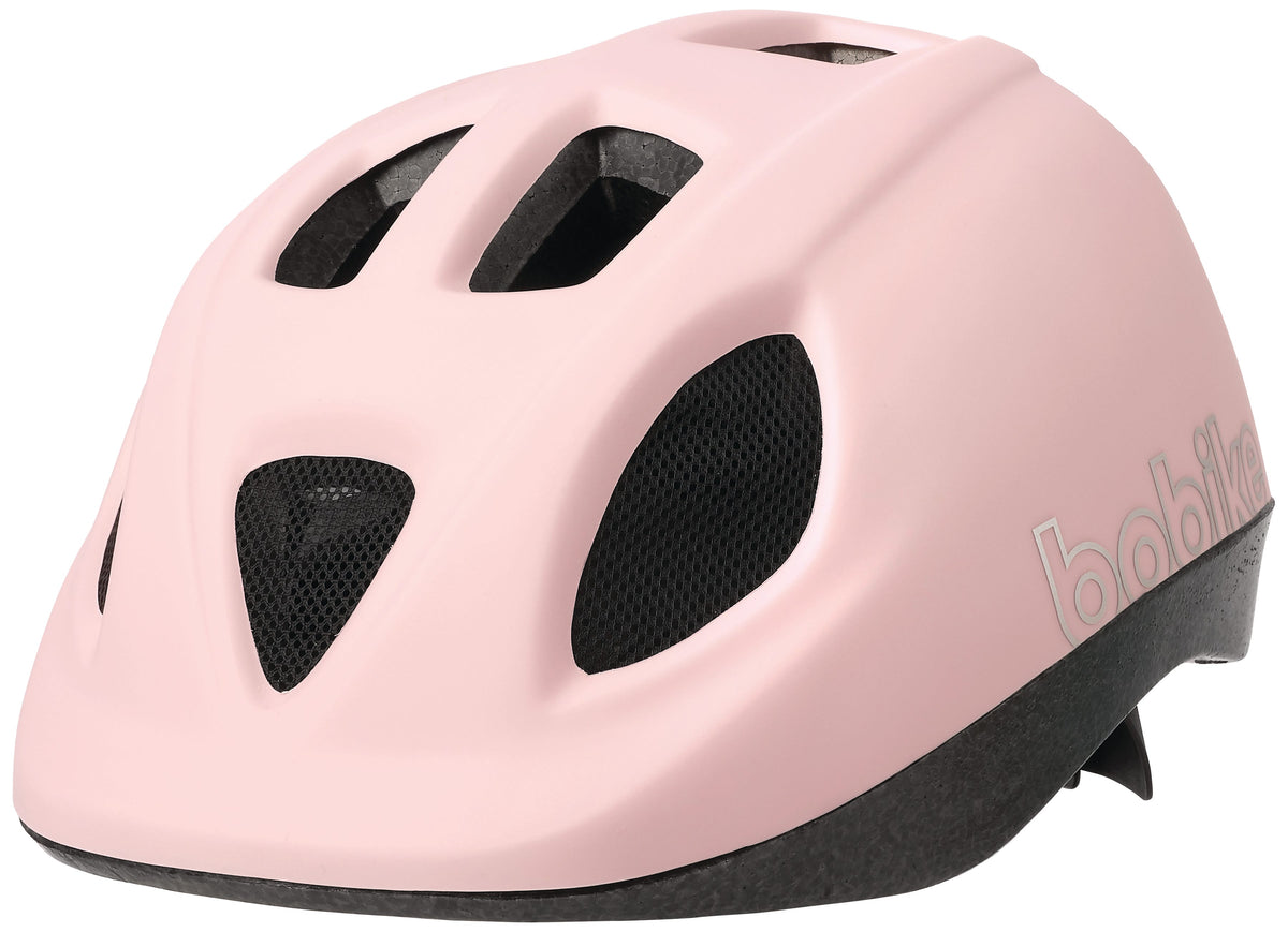 Kinder helm s 52-56cm bobike go roze cotton candy pink