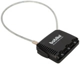 Bobike Mini Combination Lock - Black, 20 cm