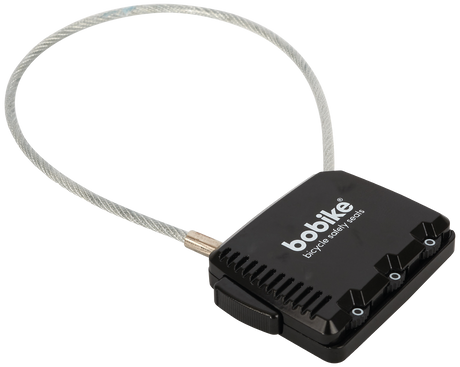 Bobike Mini Combination Lock - Black, 20 cm
