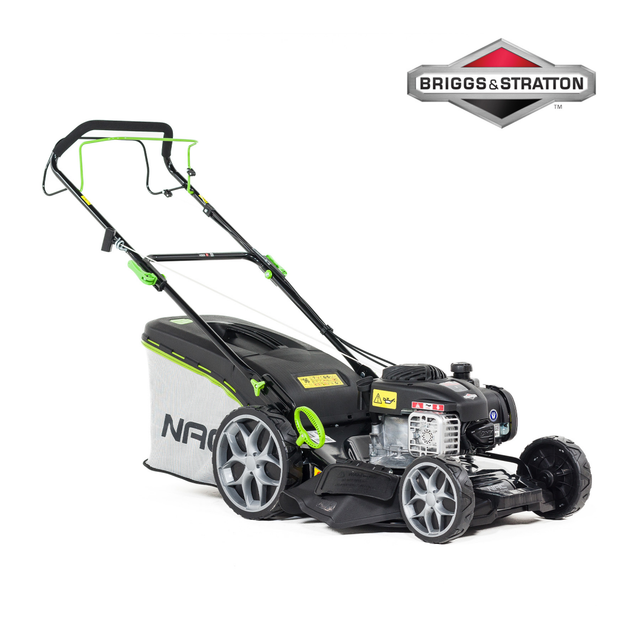 Nac aangedreven motormaaier b s 125cc ls46-450e-hss-jr