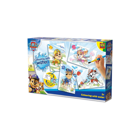 Ses Paw Patrol - kolorowanie wodą