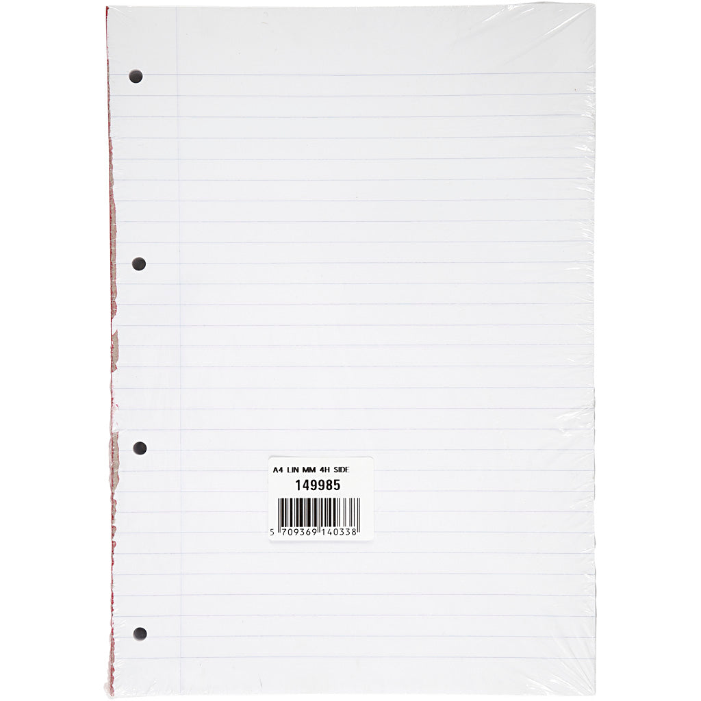 Https: www.cchobby.nl Blok do pisania z wyściółką-a4-rozmiar-21x29-7-cm-5-sztuka-1-pudełko