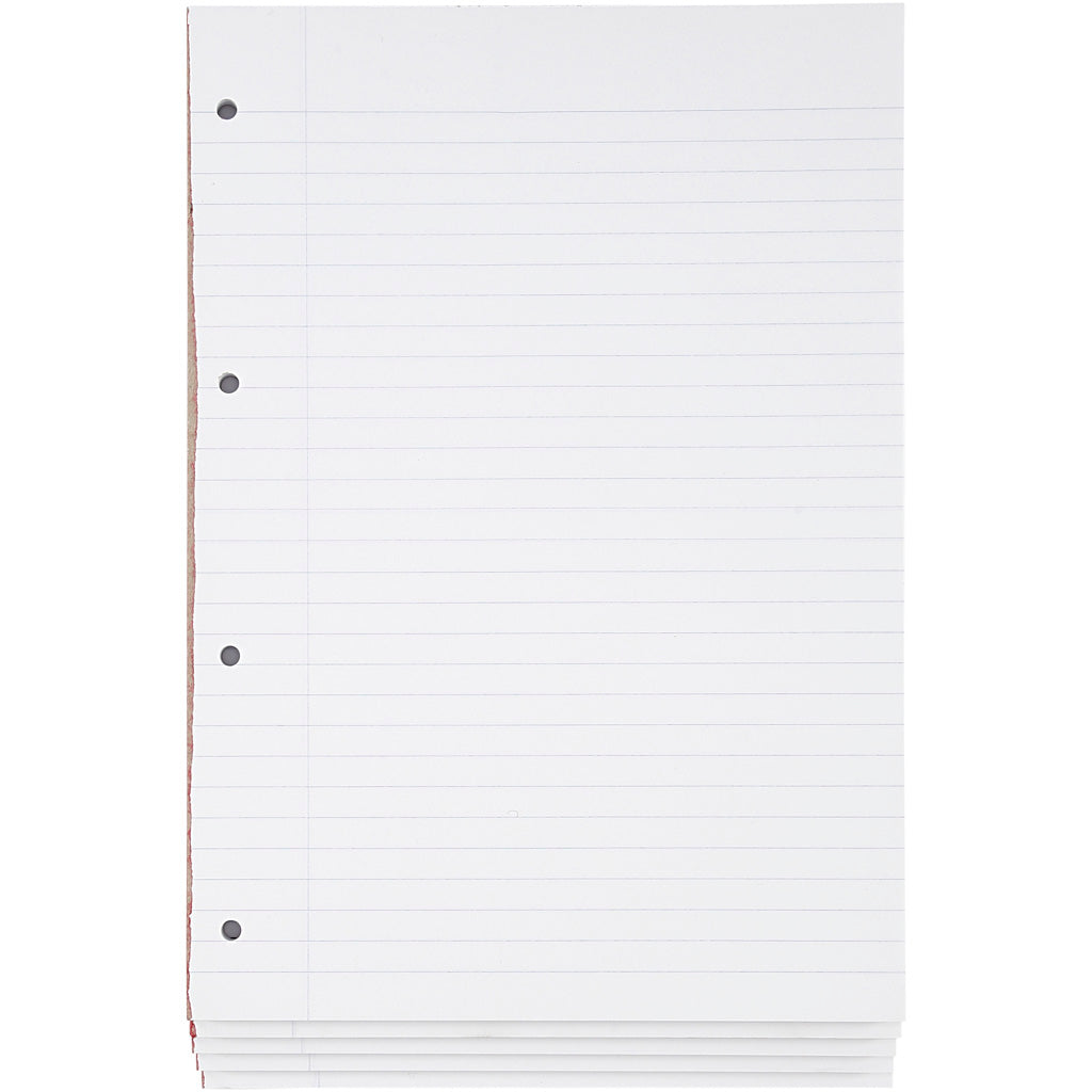 Https: www.cchobby.nl Blok do pisania z wyściółką-a4-rozmiar-21x29-7-cm-5-sztuka-1-pudełko