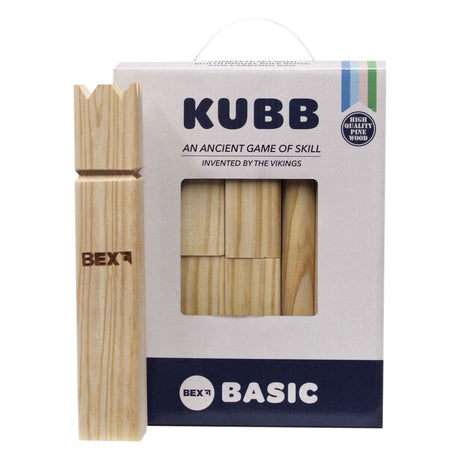 Bex drewniana strona zewnętrzna kubb basic