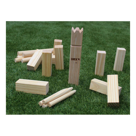 Bex drewniana strona zewnętrzna kubb basic