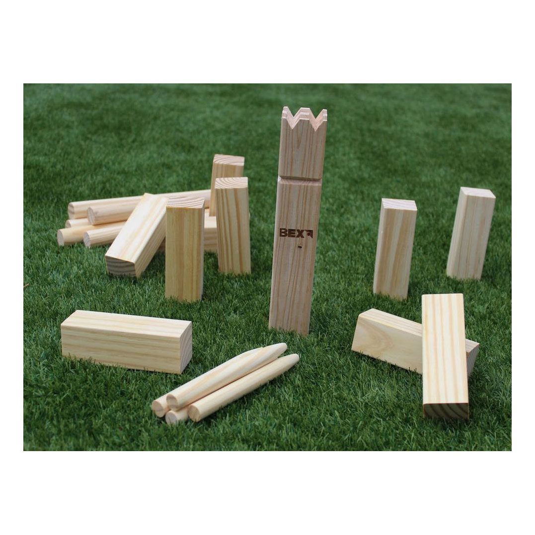 Bex drewniana strona zewnętrzna kubb basic