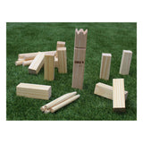 Bex drewniana strona zewnętrzna kubb basic