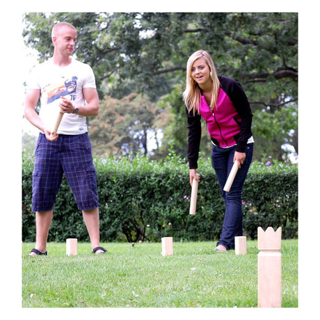 Bex drewniana strona zewnętrzna kubb basic