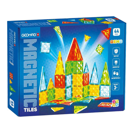 Zestaw kamieni magnetycznych Geomag - 44 szt.