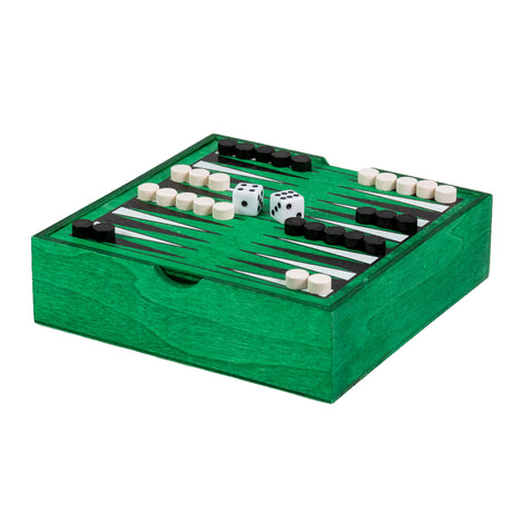 Taktyczny backgammon – gra planszowa – klasyczne gry – drewniana gra strategiczna – od 7 lat