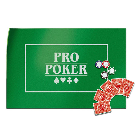 Mata do gry w pokera Tactic Pro - filcowa