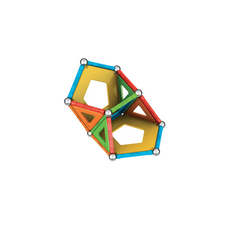 Panele Geomag Super Color z recyklingu, 52 szt.