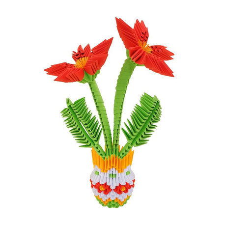 Alexander Toys origami 3d - wazon na kwiaty, 554 szt.
