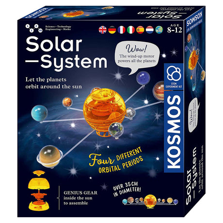 Kosmos krążący wokół Układu Słonecznego