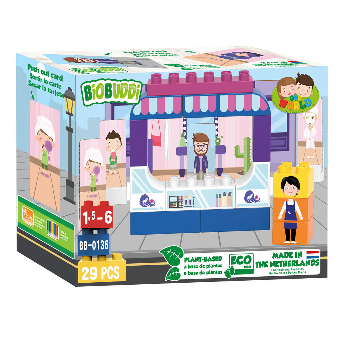 Biobuddi bouwset butique
