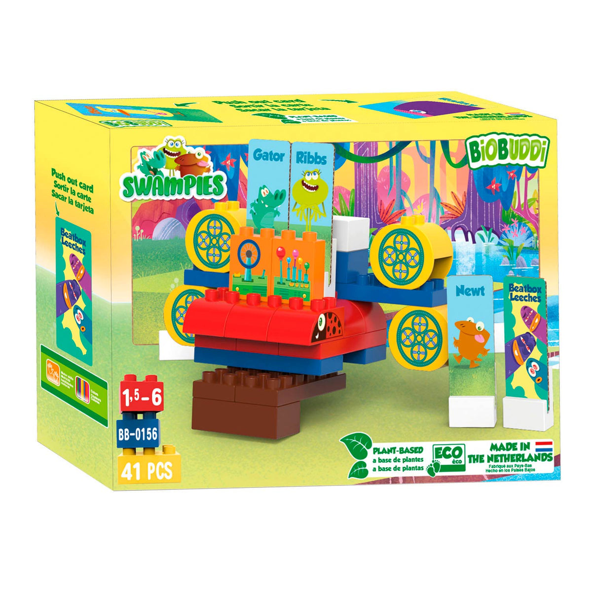 Swampy biobuddi - Swampspaceship, 41dlg.
