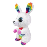 Przytulanka Lumo Stars - tęcza królik, 15cm