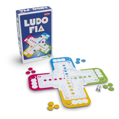 Selecta fia ludo - gra podróżnicza