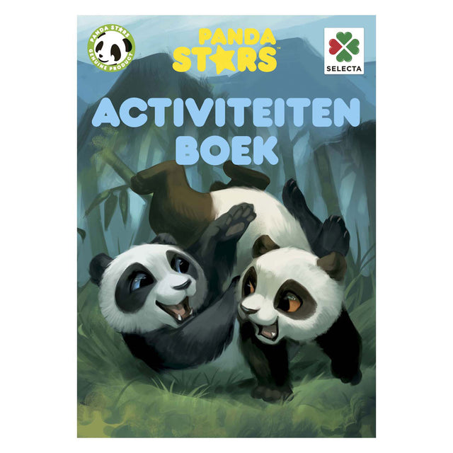 Książka z ćwiczeniami Selecta Panda Stars