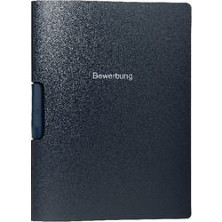 Folder klipsowy exacompta 445410khsb a4 a4 antracyt