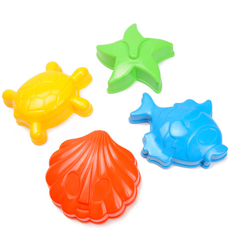 Formy piaskowe Androni zwierzęta morskie 12cm
