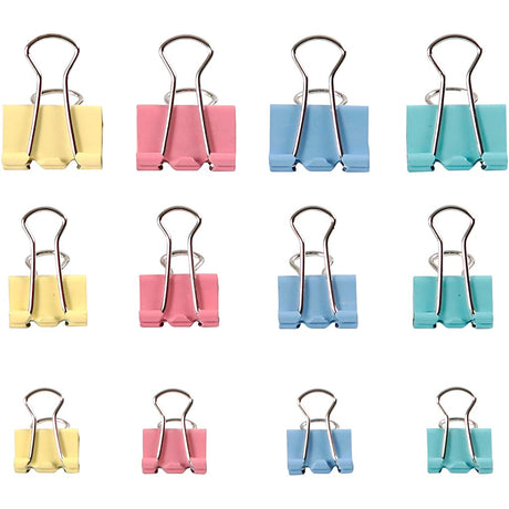 Firma Creativ https: www.cchobby.nl składane-clips-b-15-19-25-mm-pastelcolors-30-div-1-doos
