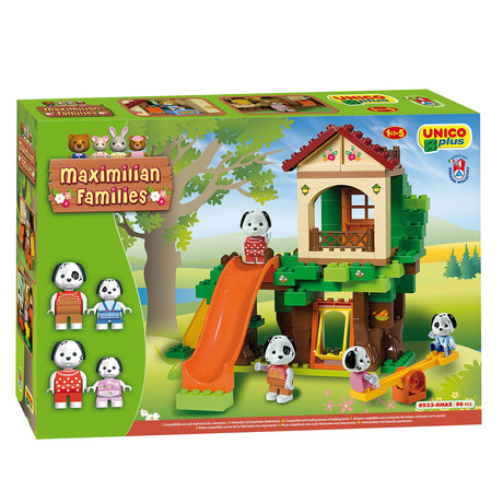 Domek na drzewie rodziny Unico Maximilian - 96 szt.