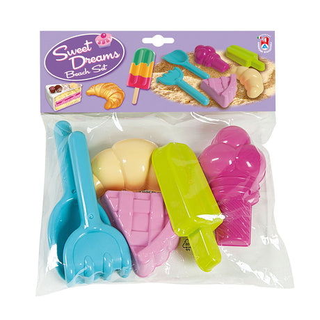 Androni Sand Shape Set Lody, 6st
