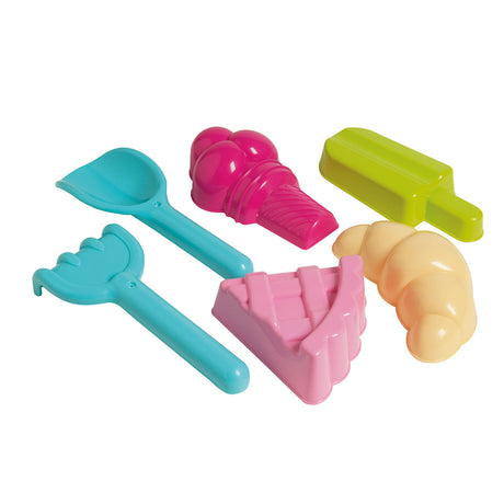 Androni Sand Shape Set Lody, 6st
