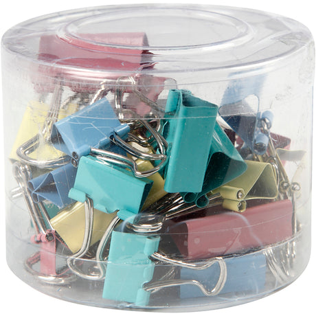 Firma Creativ https: www.cchobby.nl składane-clips-b-15-19-25-mm-pastelcolors-30-div-1-doos