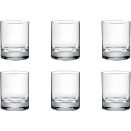 Szklanka Rocco Bormioli Gina 220ml opakowanie 6 sztuk