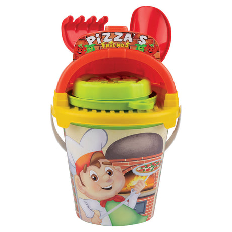 Make Androni Bucket Set Pizzas