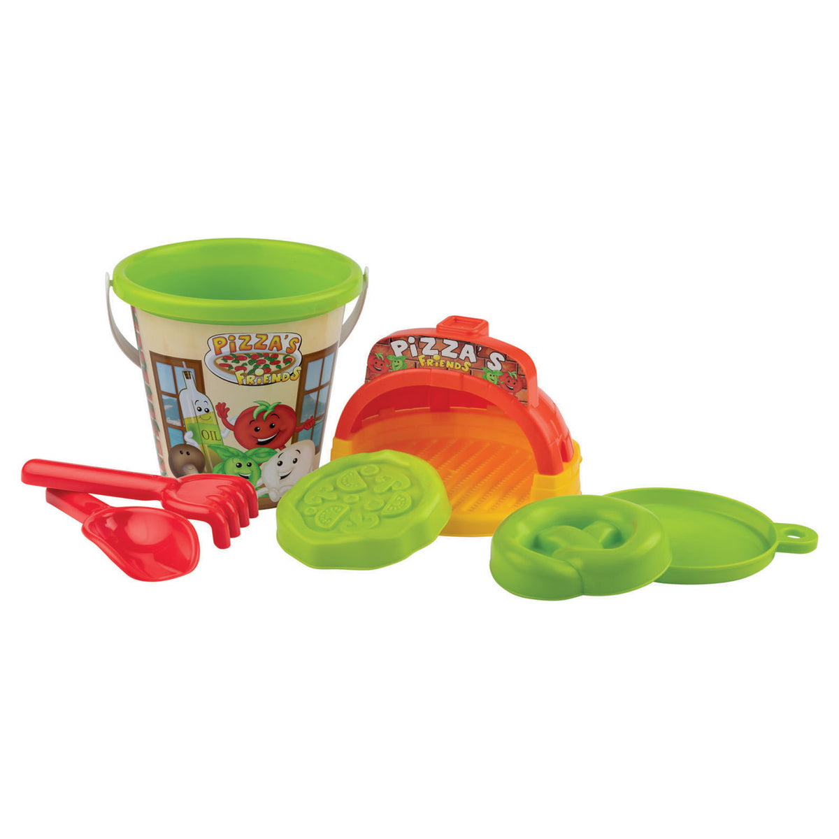 Make Androni Bucket Set Pizzas