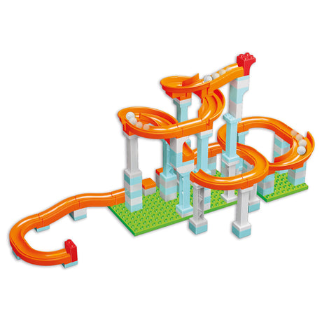 Androni Knikkerbaan Roller Coaster, 128dlg.