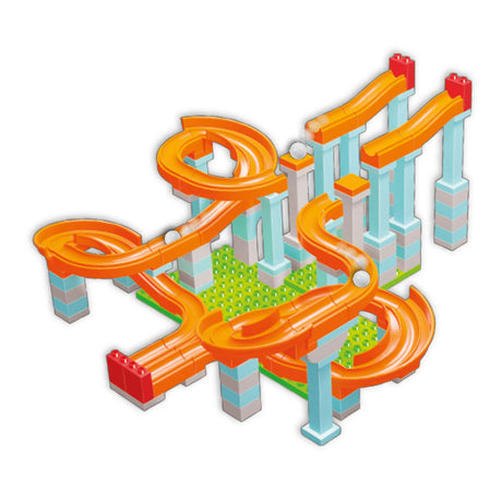 Androni Knikkerbaan Roller Coaster, 128dlg.